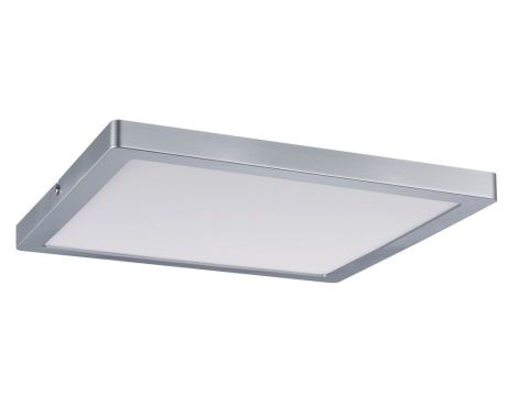 Plafoniera ATRIA LED DIM 16.5W 1450lm 300x300mm 2700K 230V chrom matowy / tworzywo sztuczne - 2