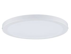 Plafoniera ATRIA LED DIM 16W 1450lm okrągła 300mm 2700K 230V biały matowy / tworzywo sztuczne - image 2