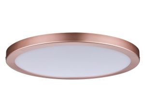 Plafoniera ATRIA LED DIM 16W 1450lm okrągła 300mm 2700K 230V różowe złoto / tworzywo sztuczne - image 2