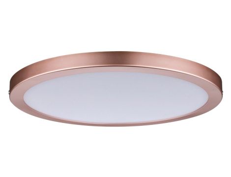 Plafoniera ATRIA LED DIM 16W 1450lm okrągła 300mm 2700K 230V różowe złoto / tworzywo sztuczne - 2