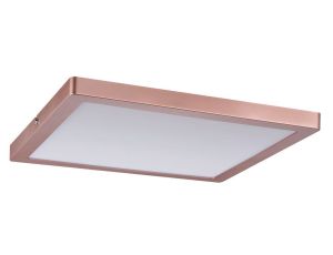 Plafoniera ATRIA LED DIM 16.5W 1450lm 300x300mm 2700K 230V różowe złoto / tworzywo sztuczne - image 2