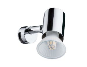 Oprawa ścienna MINTAKA nad lustro GU10 max.1x20W IP20 230V chrom / metal - image 2