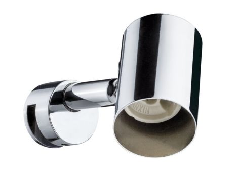 Oprawa ścienna MINTAKA nad lustro GU10 max.1x20W IP20 230V chrom / metal - 3