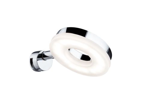 Oprawa ścienna BECRUX LED nad lustro 4W 336lm 3000K IP20 230V  chrom / metal