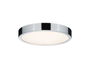 Plafoniera AVIAR LED DIM 20W 180lm okrągła 300mm 2700K IP44 230V chrom /  tworzywo sztuczne