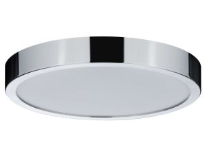 Plafoniera AVIAR LED DIM 20W 180lm okrągła 300mm 2700K IP44 230V chrom /  tworzywo sztuczne - image 2
