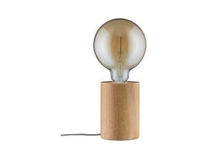 Lampa stołowa Neordic Talin max.1x20W E27 230V drewno / ręczne wykonanie - image 2