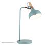 Lampa stołowa Neordic Juna max.1x20W E14 230V miedź / drewno metal  - 3