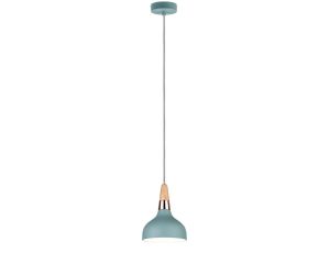 Lampa wisząca Neordic Juna 160mm max.20W E14 230V miedź / drewno / metal - image 2