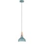 Lampa wisząca Neordic Juna 160mm max.20W E14 230V miedź / drewno / metal - 3