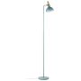 Lampa podłogowa Neordic Juna max. 1x20W E14 230V morska zieleń / miedź / drewno / metal - 2