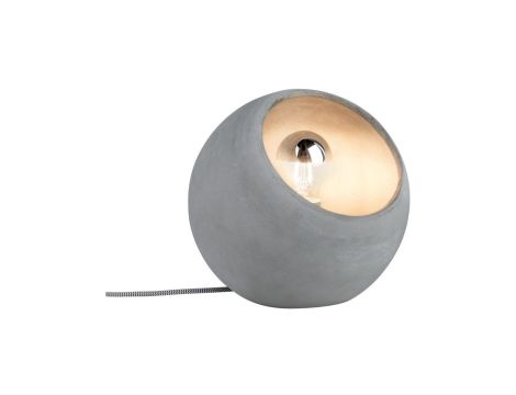 Lampa stołowa Neordic Ingram max. 1x20W E27 230V szary / beton - 2