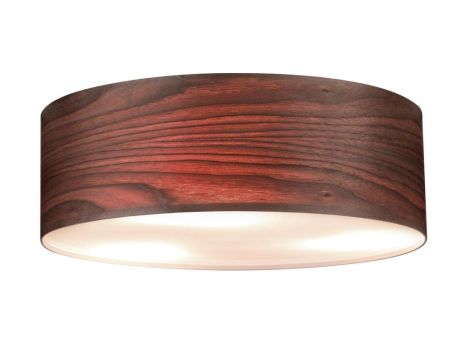 Plafon Neordic Liska max.3x20W E27 230V drewno /metal / ręcznie wykonany - 2