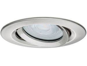Oprawa do wbudowania NOVA PLUS LED DIM wychylna GU10 7W 460lm 93mm 2700K IP65 230V szczotkowane żelazo - image 2