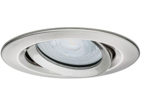 Oprawa do wbudowania NOVA PLUS LED DIM wychylna zestaw 3xGU10 7W 460lm 93mm 2700K IP65 230V szczotkowane żelazo - 2
