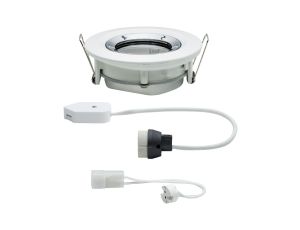 Oprawa do wbudowania NOVA COIN LED DIM wychylna okrągła GU10 max.35W 93mm IP65 230V biały mat / chrom - image 2