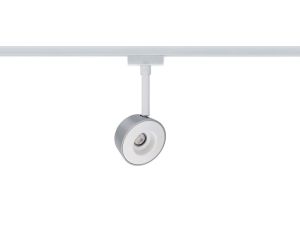 URail System Spot Pellet 1x4W Biały/Chrom Mat 230V - image 2