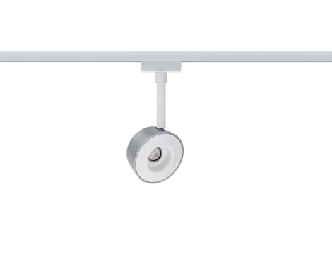 URail System Spot Pellet 1x4W Biały/Chrom Mat 230V - 2