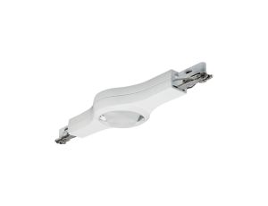 URail System Łącznik liniowy LED 1x5,8W Biały 230V Metal ściemniany