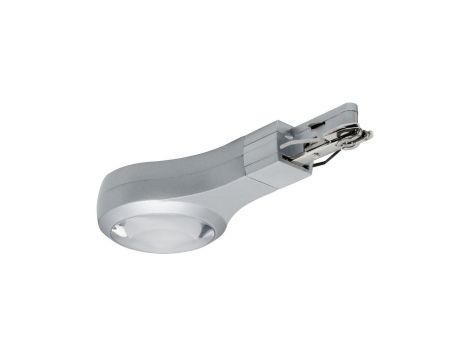 URail System LED nasadka końcowa 1x5,8W Chrom Mat 230V Metal ściemniany