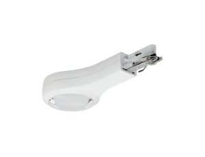 URail System LED nasadka końcowa 1x5,8W Biały 230V Metal ściemniany