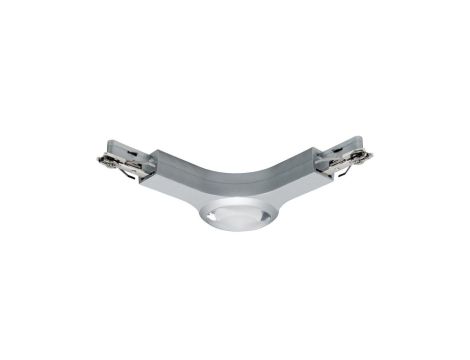 URail System LED Łącznik L 1x5,8W Chrom Mat 230V Metal ściemniany