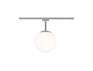 URail Ceiling Globe Small max. 1x10W E14 Chrom Mat/Opal 230V Metal/Szkło
