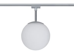 URail Ceiling Globe Small max. 1x10W E14 Chrom Mat/Opal 230V Metal/Szkło - image 2
