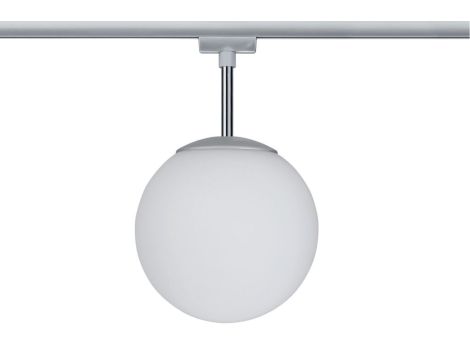 URail Ceiling Globe Small max. 1x10W E14 Chrom Mat/Opal 230V Metal/Szkło - 2