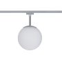 URail Ceiling Globe Small max. 1x10W E14 Chrom Mat/Opal 230V Metal/Szkło - 3