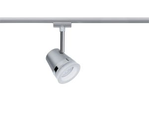 URail System Spot Cone max. 1x10W GU10 Chrom Mat Chrom 230V Metal/Tworzywo sztuczne - image 2