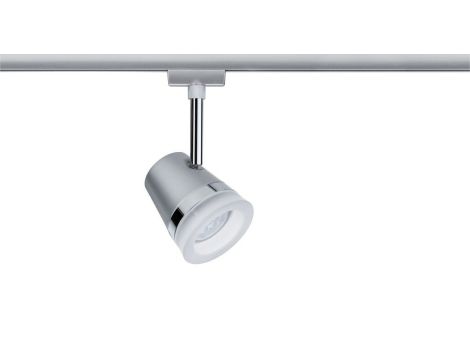 URail System Spot Cone max. 1x10W GU10 Chrom Mat Chrom 230V Metal/Tworzywo sztuczne - 2