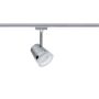 URail System Spot Cone max. 1x10W GU10 Chrom Mat Chrom 230V Metal/Tworzywo sztuczne - 3