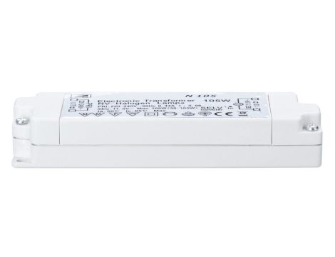 VDE transformator 35-105W 230/12V 105VA Biały