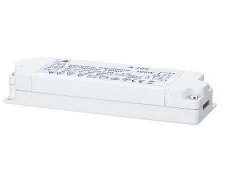 VDE transformator 35-105W 230/12V 105VA Biały - 2