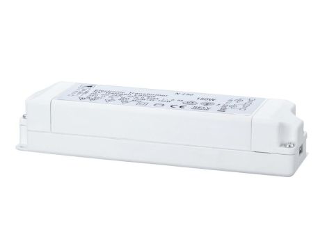 VDE transformator 35-150W 230/12V 150VAWhite - 2