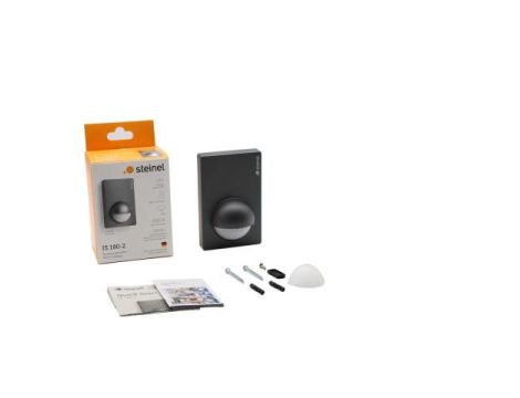 Czujnik ruchu i zmierzchu Steinel IS180-2 IP54 antracyt - 4
