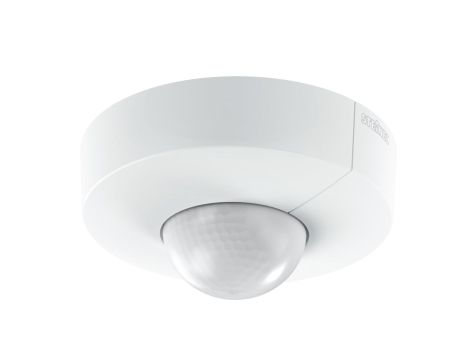 Czujnik ruchu i zmierzchu Steinel IS 345 COM1 natynkowy IP54 okrągły biały