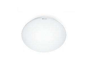 Oprawa LED STEINEL RS 16 LED 9,5W 840lm 3000K IP44 z czujnikiem ruchu i zmierzchu HF 230V biały / szkło