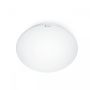 Plafoniera LED STEINEL RS 16 LED 9,5W 840lm 3000K IP44 z czujnikiem ruchu i zmierzchu HF 230V biały / szkło - 2