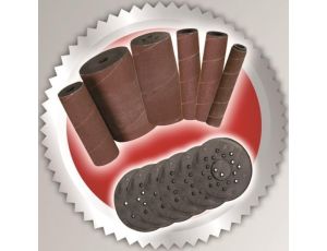 Rolka ścierna Scheppach do OSM100, K80 3 SZT.