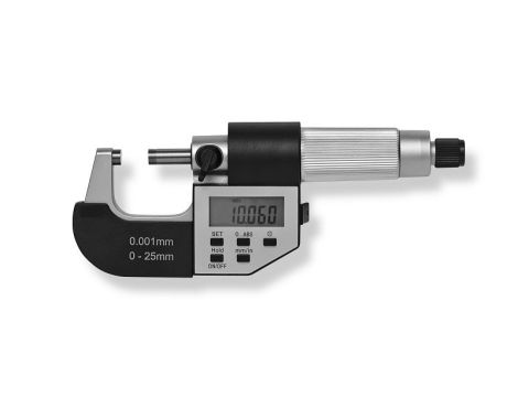 Mikrometr SCALA  0-25 mm, elektroniczny