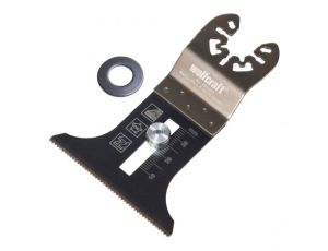 Brzeszczot BiM 65 mm Wolfcraft - multiszlierki, uniwersalny z ogranicznikiem