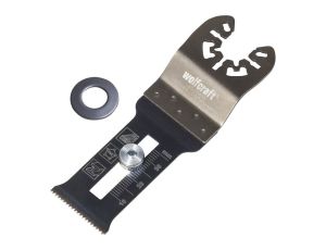 Brzeszczot HCS 65 mm Wolfcraft PRO - multiszlierki, uniwersalny z ogranicznikiem