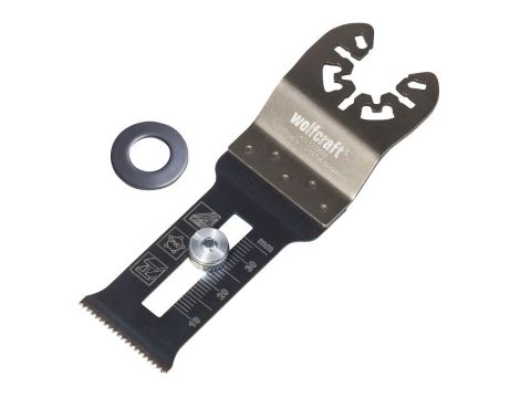 Brzeszczot HCS 65 mm Wolfcraft PRO - multiszlierki, uniwersalny z ogranicznikiem