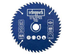 Tarcza tnąca Scheppach do PL55 fi  160 x 20 x 2,2 mm 48 zęby