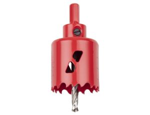 Otwornica BiM 121 mm Wolfcraft - kompletna