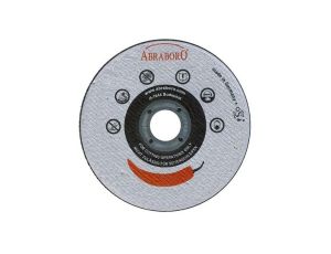 Tarcza korundowa 125 x 6.0 ABRABORO metal