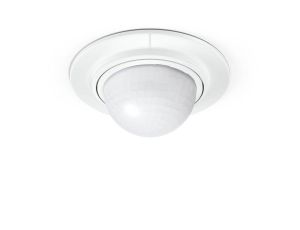 Czujnik ruchu i zmierzchu IS360-1 COM1 podtynkowy IP54 okrągły biały Multipack 48 szt.