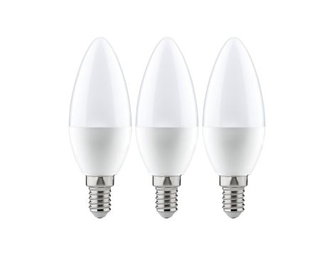 Źródło światła LED Świeca 3x5,5W E14 230V 2700K